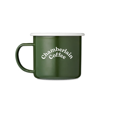 chamberlain coffee green camp mug Default Title Product Shot Front