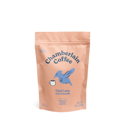 Chai Oatmilk Latte Default Title Product Shot Front