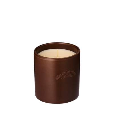 Coffee Ceramic Candle Default Title Product Shot Diagonal