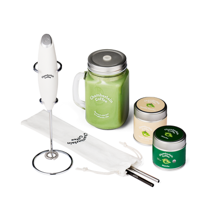 XL Matcha Starter Pack Default Title Product Shot Above