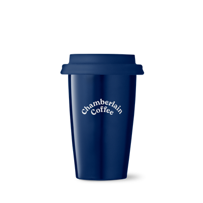 Navy Ceramic Mug Default Title Product Shot Front