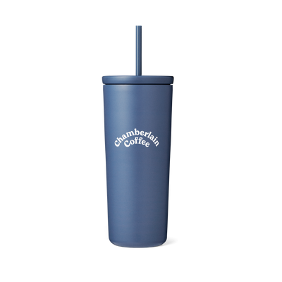 Ocean Blue Travel Cold Cup Default Title Product Shot Front