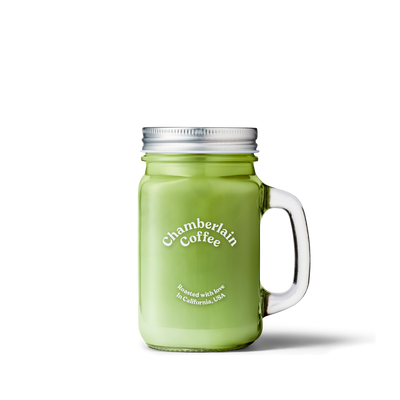 Square Cold Brew Mason Jar Default Title Product Shot Front